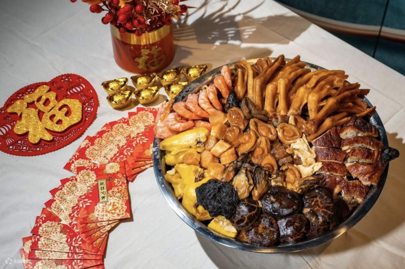 食神肥滔盆菜 | 盤滿缽滿豪華版 | 十八款配料 | 免運費 | 2025 賀年優惠